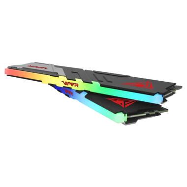 Модуль памяти для компьютера DDR5 64GB (2x32GB) 6000 MHz Viper Venom RGB Patriot (PVVR564G600C36K) фото №3