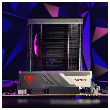 Модуль памяти для компьютера DDR5 64GB (2x32GB) 6000 MHz Viper Venom RGB Patriot (PVVR564G600C36K) фото №6