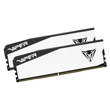 Модуль памяти для компьютера DDR5 32GB (2x16GB) 6400 MHz Viper Elite 5 Patriot (VEB532G6432KW) фото №2