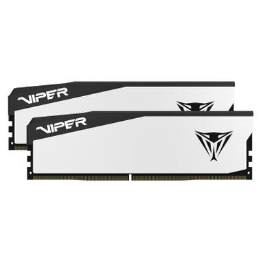 Модуль памяти для компьютера DDR5 32GB (2x16GB) 6400 MHz Viper Elite 5 Patriot (VEB532G6432KW) фото №1