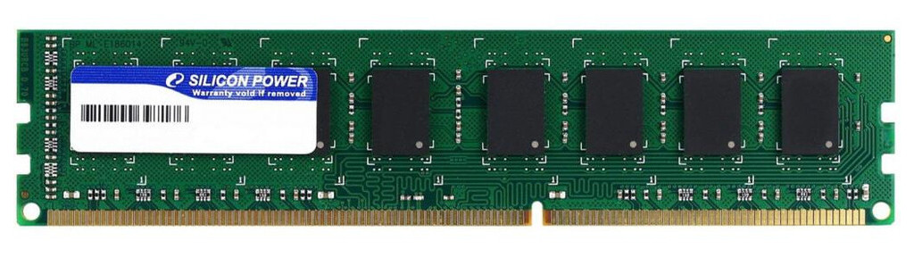 Модуль пам'яті Silicon Power 8GB DDR3 1600 MHz (SP008GLLTU160N02) фото №1