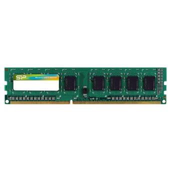 Модуль пам'яті DDR3 4GB 1600MHz Silicon Power (SP004GBLTU160N02) фото №1