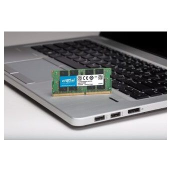 Пам'ять для ноутбука Crucial SODIMM DDR4-3200 32Gb (2x16Gb) non-ECC Unbuffered (CT2K16G4SFRA32A) фото №3