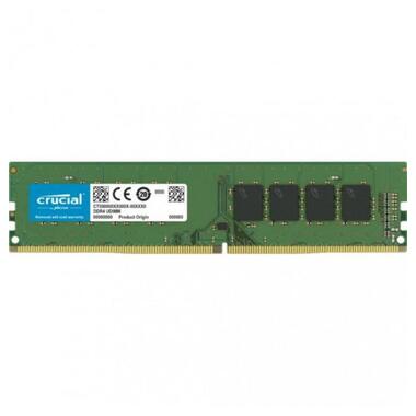 Модуль пам'яті DIMM 16GB PC25600 DDR4 CT16G4DFRA32A CRUCIAL фото №1