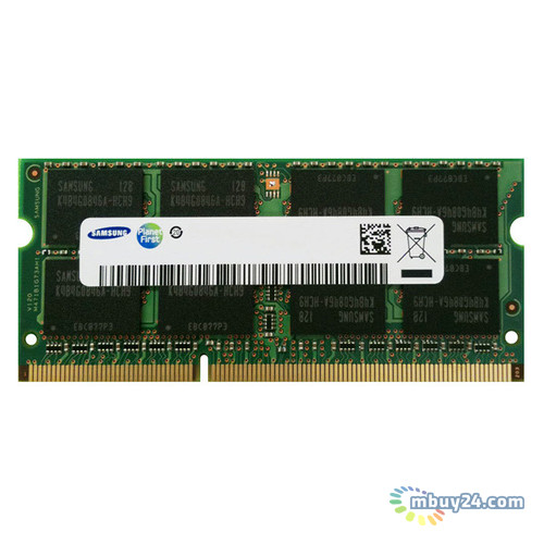 Память Samsung SO-DIMM DDR3 8Gb 1600MHz (M471B1G73QH0-YK0LM) фото №1