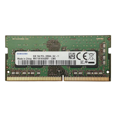 Модуль пам'яті Samsung для ноутбука SoDIMM DDR4 8GB 3200 MHz (M471A1G44AB0-CWE) фото №1
