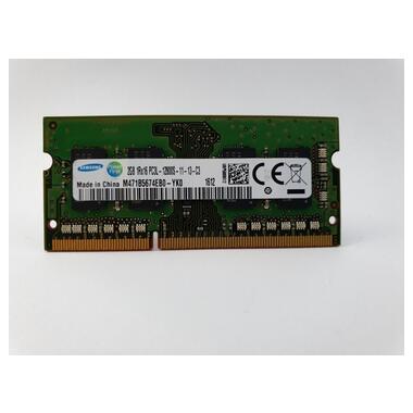 Модуль пам'яті Samsung DDR3L-1600 SODIMM 2GB (M471B5674EB0-YK0) фото №1