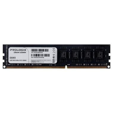 Модуль памяти DDR3 4GB/1600 Prologix (PRO4GB1600D3) фото №1