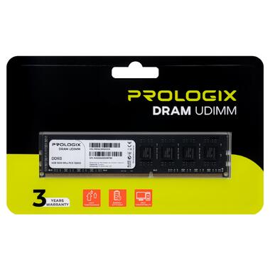Модуль памяти DDR3 4GB/1600 Prologix (PRO4GB1600D3) фото №4