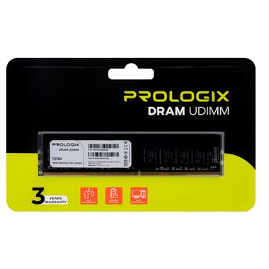 Модуль памяти DDR4 16GB/3200 Prologix (PRO16GB3200D4) фото №4