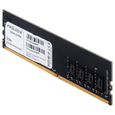 Модуль памяти DDR4 8GB/2666 Prologix (PRO8GB2666D4) фото №3