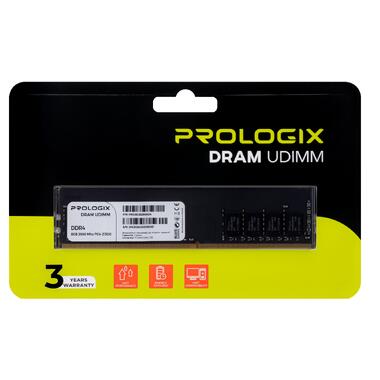 Модуль памяти DDR4 8GB/2666 Prologix (PRO8GB2666D4) фото №4