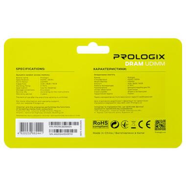 Модуль памяти для компьютера DDR4 16GB 2666 MHz Prologix (PRO16GB2666D4) фото №5