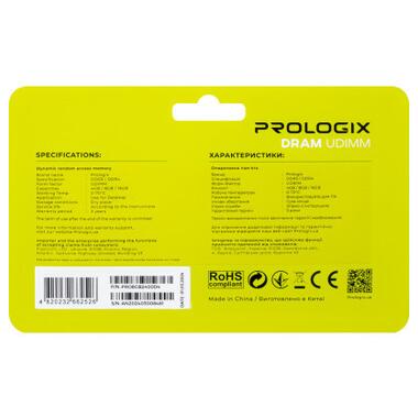 Модуль памяти для компьютера DDR4 8GB 2400 MHz Prologix (PRO8GB2400D4) фото №5