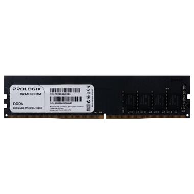 Модуль памяти для компьютера DDR4 8GB 2400 MHz Prologix (PRO8GB2400D4) фото №1