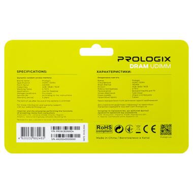Модуль памяти для компьютера DDR4 8GB 2666 MHz Prologix (PRO8GB2666D4) фото №5
