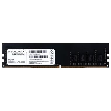 Модуль памяти для компьютера DDR4 8GB 2666 MHz Prologix (PRO8GB2666D4) фото №1