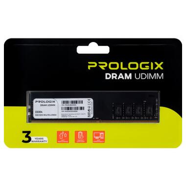 Модуль памяти для компьютера DDR4 8GB 3200 MHz Prologix (PRO8GB3200D4) фото №4