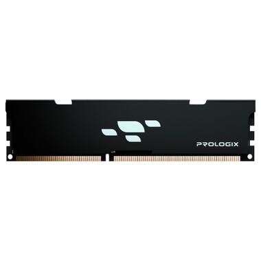 Модуль пам'яті для комп'ютера DDR4 8GB 3200 MHz Black Prologix (PRO8GB3200B4) фото №1