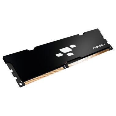 Модуль пам'яті для комп'ютера DDR4 8GB 3200 MHz Black Prologix (PRO8GB3200B4) фото №3