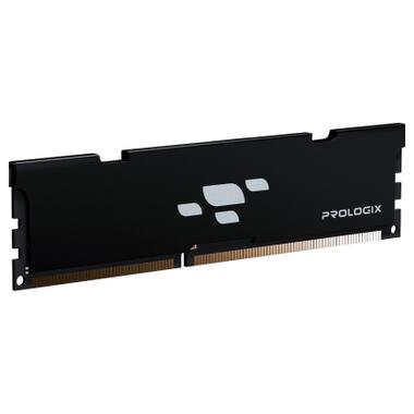 Модуль пам'яті для комп'ютера DDR4 8GB 3200 MHz Black Prologix (PRO8GB3200B4) фото №2