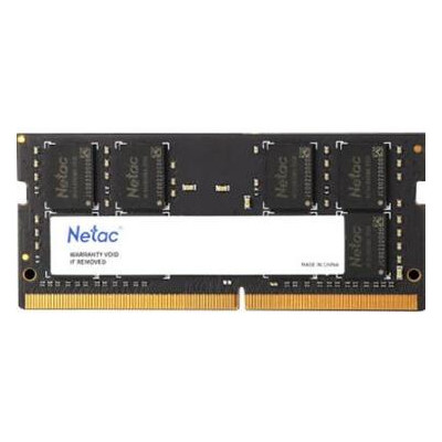 Модуль памяти Netac для ноутбука SoDIMM DDR4 8GB 2666 MHz (NTBSD4N26SP-08) фото №1