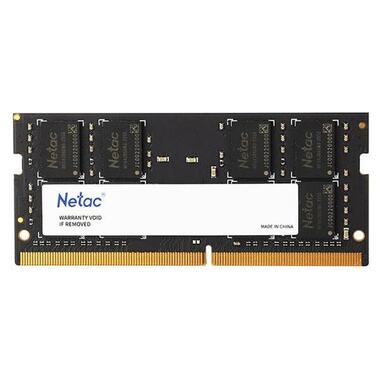 Пам'ять ноутбука Netac DDR4 16GB 2666 (NTBSD4N26SP-16) фото №1