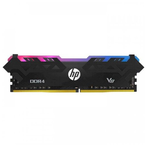 Модуль пам'яті DDR4 8192M 3600MHz HP V8 RGB Retail (7EH92AA) фото №1