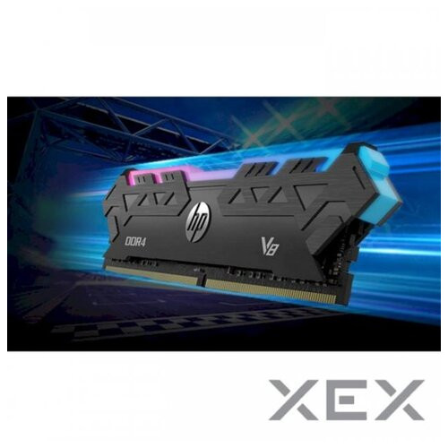Модуль пам'яті DDR4 8192M 3600MHz HP V8 RGB Retail (7EH92AA) фото №4
