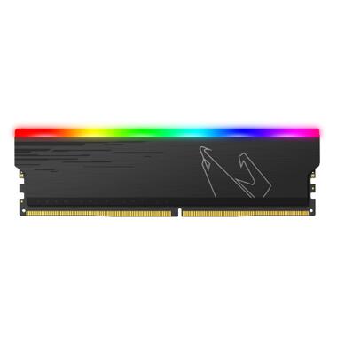 Модуль пам'яті для комп'ютера DDR4 16GB (2x8GB) 3733 MHz AORUS RGB Fusion 2.0 Memory boost GIGABYTE (GP-ARS16G37D) фото №4
