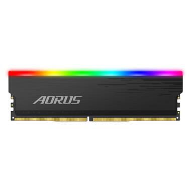 Модуль пам'яті для комп'ютера DDR4 16GB (2x8GB) 3733 MHz AORUS RGB Fusion 2.0 Memory boost GIGABYTE (GP-ARS16G37D) фото №3