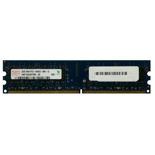 Модуль памяти для компьютера Hynix DDR2 2GB 800 MHz (HMP125U6EFR8C-S6) фото №1