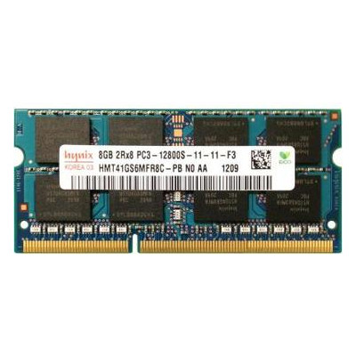 Модуль для ноутбука Hynix SoDIMM DDR 3 8GB 1600 MHz (HMT41GS6MFR8C-PB) фото №1