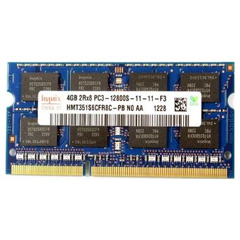 Модуль пам'яті SO-DIMM DDR3 4GB Hynix 1600MHz (HMT351S6CFR8C-PB) фото №1