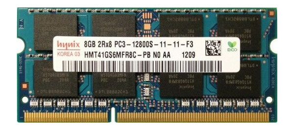 Модуль пам'яті SO-DIMM DDR3 8GB Hynix 1600MHz (HMT41GS6MFR8C-PBNA) фото №1
