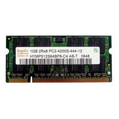 Модуль пам'яті SO-DIMM DDR2 2GB 800MHz Hynix (HYMP125S64CP8-S6) фото №1