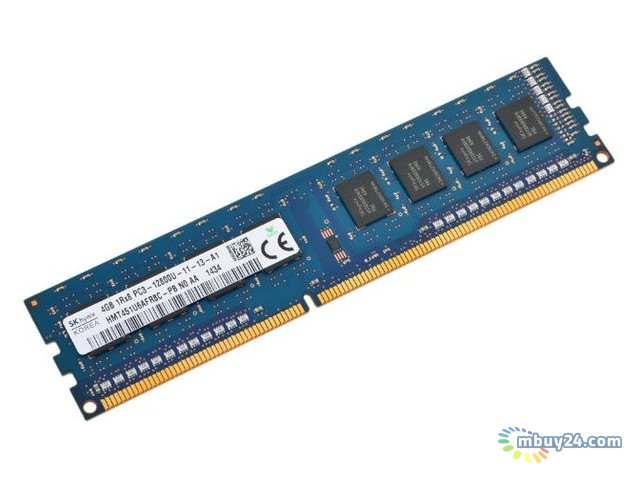 Модуль пам'яті Hynix DDR3 4G 1600Mhz Org (HMT451U6BFR8C-PB) фото №2
