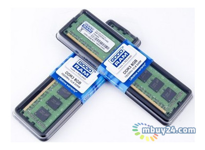 Пам'ять Goodram DDR3 8Gb 1333MHz (GR1333D364L9 / 8G) фото №1