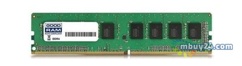 Модуль пам'яті Goodram DDR4-2400 4096MB PC4-19200 (GR2400D464L17S/4G) фото №1