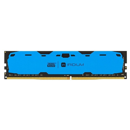 Оперативна пам'ять Goodram DDR4 8GB/2400 Iridium Blue (IR-B2400D464L15S/8G) фото №1
