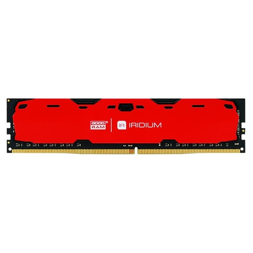 Оперативна пам'ять Goodram DDR4 8GB/2400 Iridium Red (IR-R2400D464L15S/8G) фото №1