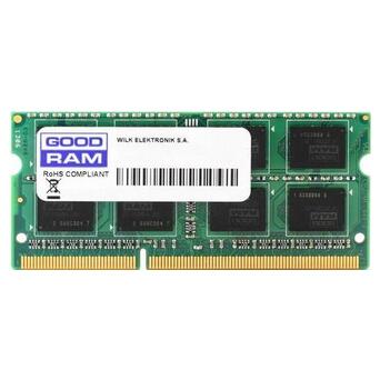 Оперативна пам'ять Goodram 4 GB SO-DIMM DDR4 2400 MHz (GR2400S464L17S/4G) фото №1