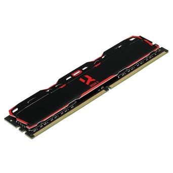 Модуль пам'яті Goodram DDR4 16Gb 8Gbx2 2666MHz Iridium X Black (IR-X2666D464L16S/16GDC) фото №2