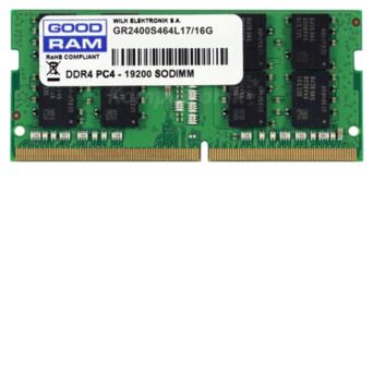 Модуль пам'яті для ноутбука Goodram DDR4 16Gb 2400Mhz блістер (GR2400S464L17/16G) фото №1