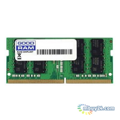 Модуль пам'яті Goodram SO-DIMM 8GB/2666 DDR4 (GR2666S464L19S/8G) фото №1