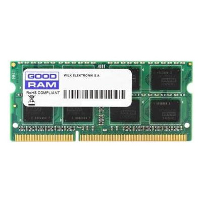 Модуль пам'яті Goodram Retail SoDIMM 16384 DDR4 2666 MHz (GR2666S464L19/16G) фото №1