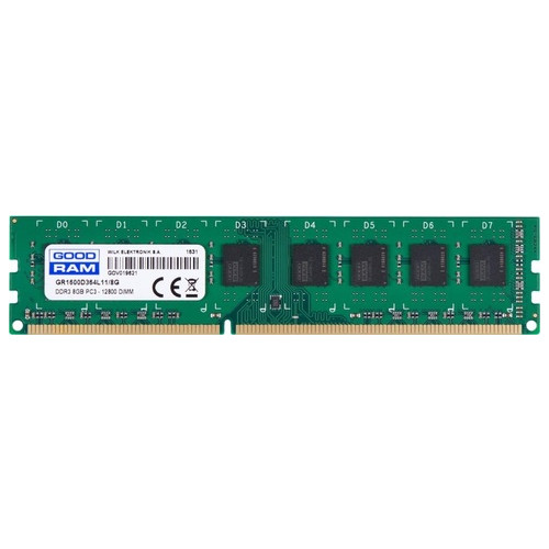 Модуль пам'яті DDR3 8GB GoodRam 1600MHz (GR1600D364L11/8G) фото №2