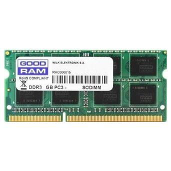Модуль пам'яті SO-DIMM DDR3 8GB GoodRam 1600MHz (GR1600S364L11/8G) фото №1