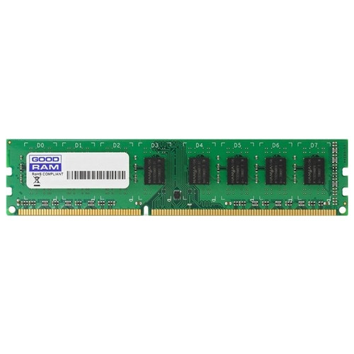 Модуль пам'яті DDR3L 8GB GoodRam 1600MHz (GR1600D3V64L11/8G) фото №1