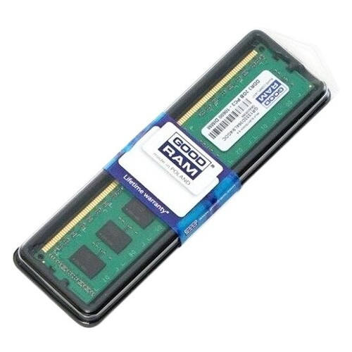 Модуль пам'яті DDR3 4GB 1600MHz  GoodRam (GR1600D364L11S/4G) фото №2